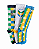Kit Infantil 3 Meias Brasil - Imagem 1