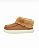 Pantufa Fechada Feminina Bege 241918 Gasf - Imagem 1