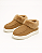 Pantufa Fechada Feminina Bege 241918 Gasf - Imagem 3
