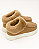 Pantufa Fechada Feminina Bege 241918 Gasf - Imagem 4