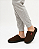 Chinelo de Quarto Masculino Marrom 24313 Gasf - Imagem 4