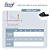 Chinelo de Quarto Masculino Azul 25487 Gasf - Imagem 2