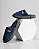 Chinelo de Quarto Masculino Azul 25487 Gasf - Imagem 5
