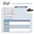 Chinelo de Quarto Masculino Cinza 235697 Gasf - Imagem 2