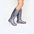 Kit Galocha Cano Longo Glitter Kt043 + 1 Capa de Chuva Longa Ck003 - Imagem 2