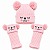 Kit Compre 1 Par de Polaina Pompom Pg002 + Ganhe 1 Gorro Pompom Gg002 - Imagem 2
