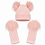 Kit Compre 1 Par de Polaina Plumas Pg004 + Ganhe 1 Gorro Plumas Gg004 - Imagem 3