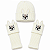 Kit Compre 1 Par de Polaina Esquilo Pg003 + Ganhe 1 Gorro Esquilo Gg003 - Imagem 3