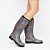 Kit Galocha Cano Longo KTB019 + Pantufa Rosa 2365451 - Imagem 3