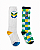 Kit Adulto 2 Meias 3/4 Brasil Copa - Imagem 1