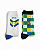 Kit Adulto 2 Meias 3/4 Brasil Copa - Imagem 3