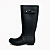 Galocha Iconic Preto Matte - Bota Feminina Impermeável Slim Clássica - Imagem 1