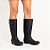 Galocha Iconic Preto Matte - Bota Feminina Impermeável Slim Clássica - Imagem 4