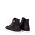 Galocha Chuck Black - Tênis Feminino Impermeável Preto Matte com Cadarço - Imagem 8