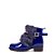 Galocha Blue Navy - Bota Feminina Impermeável 3 em 1 Marinho Gloss - Imagem 1