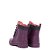 Galocha Purple - Bota Feminina Impermeável Coturno Berinjela Matte - Imagem 9