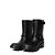 Galocha Bump - Bota Feminina Impermeável Spike Preto Matte - Imagem 7