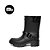 Galocha Bump - Bota Feminina Impermeável Spike Preto Matte - Imagem 4