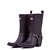 Galocha Western - Bota Feminina Impermeável Country Preto Matte - Imagem 9