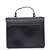 Bolsa Tiracolo Preto BK028 - Imagem 3