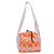 Bolsa Saco Tiracolo Laranja Estampado BK045 - Imagem 1