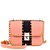 Bolsa Tiracolo Spike Kesttou Terracota BK018 - Imagem 1