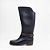 Galocha Bota Impermeável Preto KT002 - Imagem 3