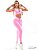 Conjunto frufru rosa legging - Imagem 1
