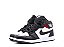 Nike Air Jordan 1 Retro Preto/Branco - Imagem 1