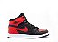 Nike Air Jordan 1 Retro Preto/Vermelho - Imagem 4