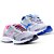 KIT MIZUNO MASCULINO CINZA AZUL + FEMININO PRATA/PINK - Imagem 1