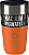 Caneca Térmica 360 Travel Mug Nautika 475ml - Laranja - Imagem 1