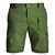 Bermuda Tática Combat Verde | Bélica - Imagem 1
