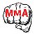Adesivo MMA Mão - Elite - Imagem 1