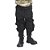 Calça Infantil Rip Stop Preta | Atack - Imagem 2