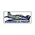 Adesivo Avião Tucano T-27 EDA - Atack - Imagem 1