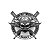 Adesivo Force RECON - Atack - Imagem 1