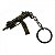 Chaveiro Metal UZI - Imagem 2