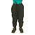 Calça Infantil Moletom Jogger Preta | Treme Terra - Imagem 1