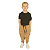 Calça Infantil Moletom Jogger Coyote | Treme Terra - Imagem 1