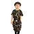 Calça Camuflada Infantil com Elástico | Elite - Imagem 1
