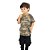 Camiseta Infantil Camuflada Digital Areia - Imagem 4