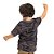 Camiseta Infantil Camuflada Digital Petróleo - Imagem 4
