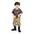 Camiseta Infantil Camuflada Digital Petróleo - Imagem 3