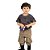 Camiseta Infantil Camuflada Digital Petróleo - Imagem 2