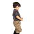 Camiseta Infantil Camuflada Digital Petróleo - Imagem 6
