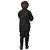Farda Infantil Rip Stop Preta | Atack - Imagem 3