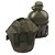 Kit River Cantil + Caneco para Cantil Polipropileno + Porta Cantil USA sem Presilha - Imagem 5