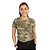 Camiseta Feminina Militar Baby Look | Digital Areia - Imagem 1