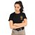 Camiseta Feminina Militar Baby Look Estampada CSI - Imagem 2